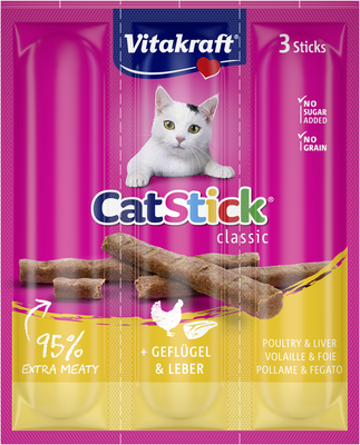 pdp-image-Vitakraft Catsticks mini gevogelte lever