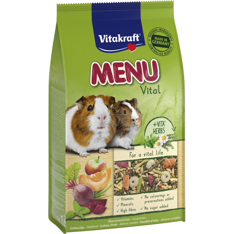 Een afbeelding van Vitakraft Menu vital cavia