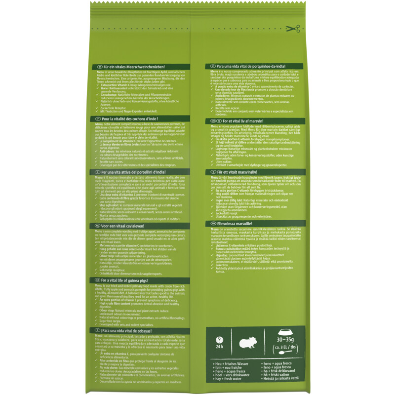 Een afbeelding van Vitakraft Menu vital cavia