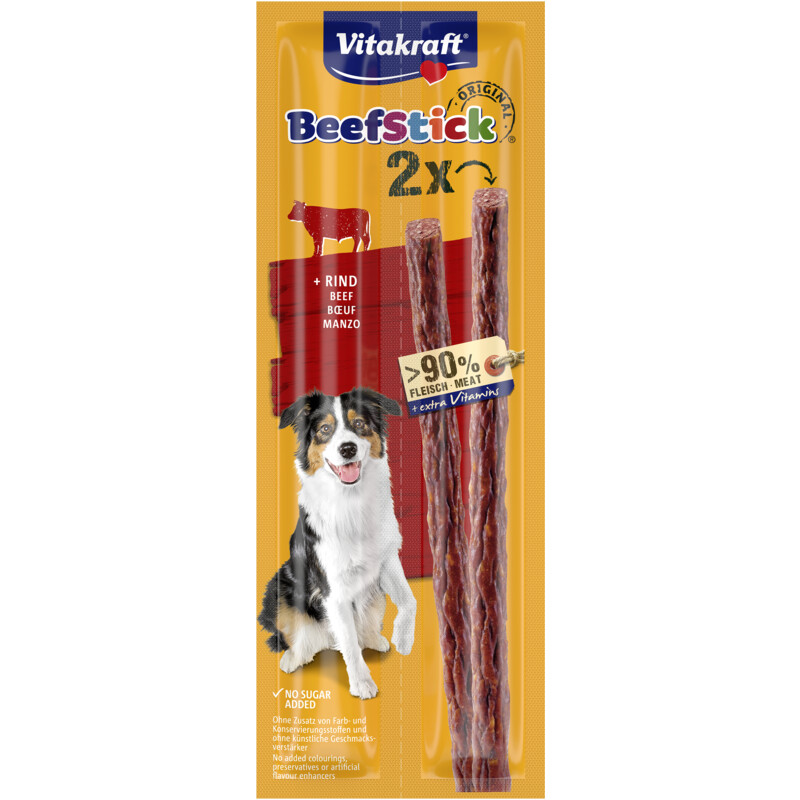 Een afbeelding van Vitakraft Beef stick original rund