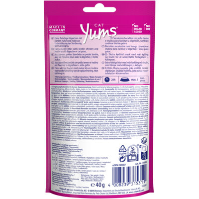 pdp-image-Vitakraft Cat yums met kip en kattengras
