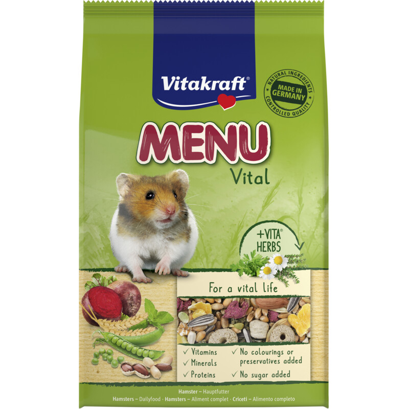 Een afbeelding van Vitakraft Menu vital hamster
