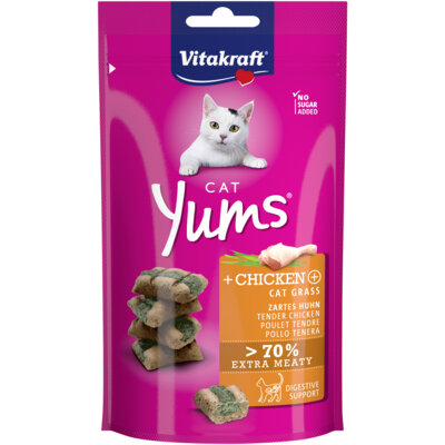 pdp-image-Vitakraft Cat yums met kip en kattengras