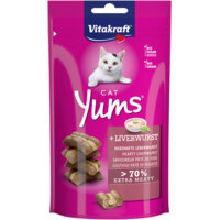 Een afbeelding van Vitakraft Cat yums leverworst