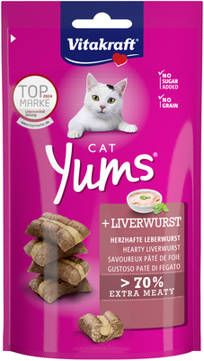 pdp-image-Vitakraft Cat yums leverworst