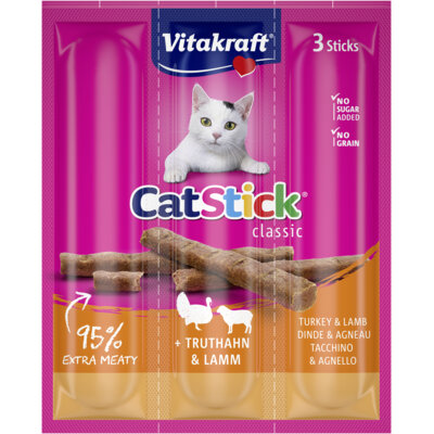 pdp-image-Vitakraft Catsticks mini kalkoen lam