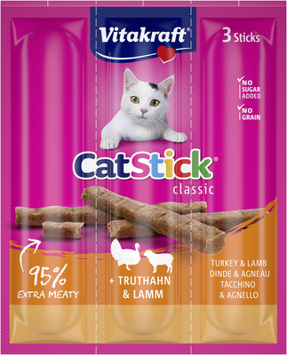 pdp-image-Vitakraft Catsticks mini kalkoen lam