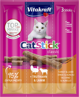 Vitakraft Catsticks mini kalkoen lam