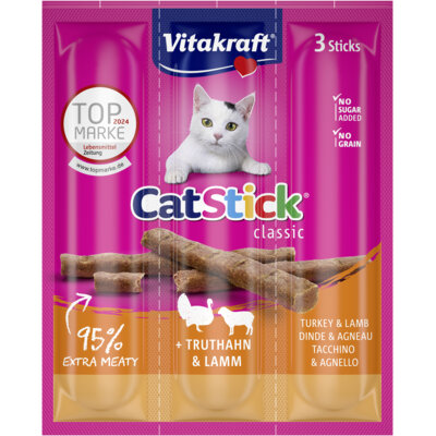 pdp-image-Vitakraft Catsticks mini kalkoen lam