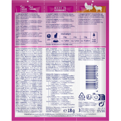 pdp-image-Vitakraft Catsticks mini kalkoen lam