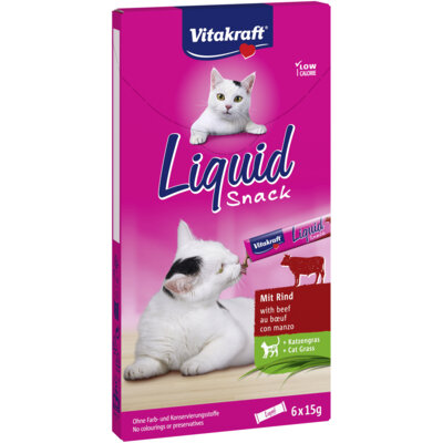 pdp-image-Vitakraft Liquid Snack rund & kattengras 6 st