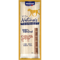 Een afbeelding van Vitakraft Vita naturals dog stick rund
