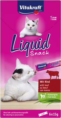 pdp-image-Vitakraft Liquid Snack rund & kattengras 6 st