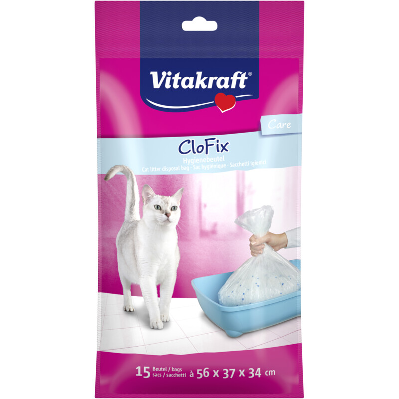 Een afbeelding van Vitakraft Kattenbakzakken klein formaat