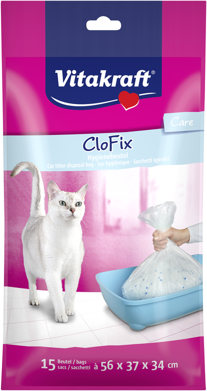 Vitakraft Kattenbakzakken klein formaat