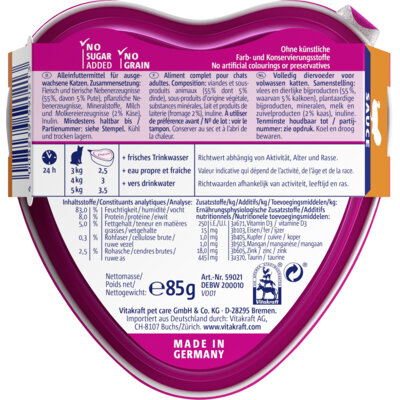 pdp-image-Vitakraft Poesie creation kalkoen in kaassaus