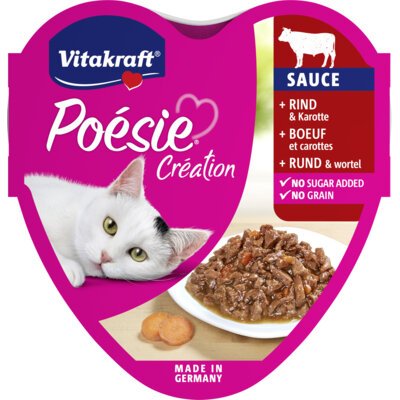 pdp-image-Vitakraft Poesie creation rund & wortel in saus