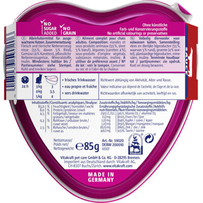 pdp-image-Vitakraft Poesie creation rund & wortel in saus