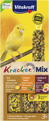 pdp-image-Vitakraft Krcker mix kanarie ei honing abrikoos