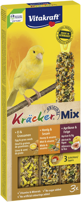 pdp-image-Vitakraft Krcker mix kanarie ei honing abrikoos