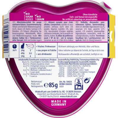 pdp-image-Vitakraft Poesie creation kip & groente in saus