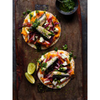 Een afbeelding van Fish Tales Sardines in harissa