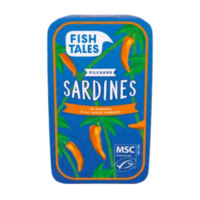 pdp-image-Fish Tales Sardines in harissa