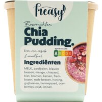 Een afbeelding van Freasy Bosvruchten chia pudding