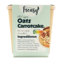 Freasy Carrot cake breakfast oats