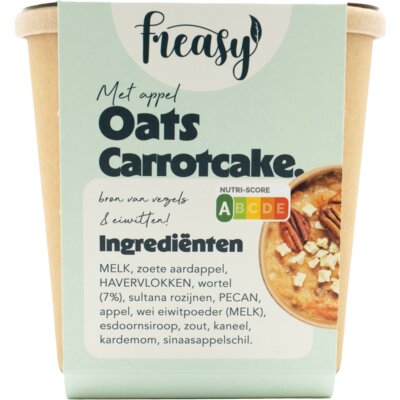 pdp-image-Freasy Carrot cake breakfast oats