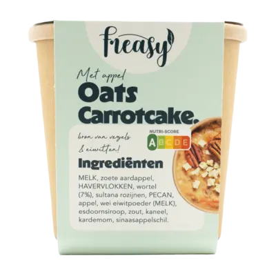 pdp-image-Freasy Carrot cake breakfast oats