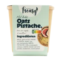 Freasy Pistache breakfast oats