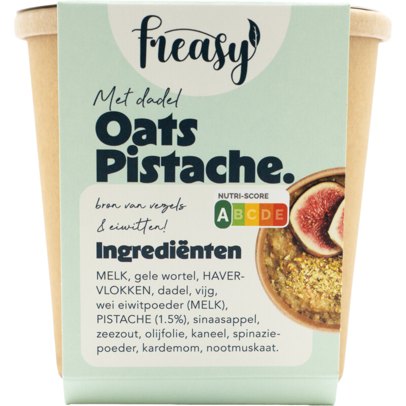 Een afbeelding van Freasy Pistache breakfast oats