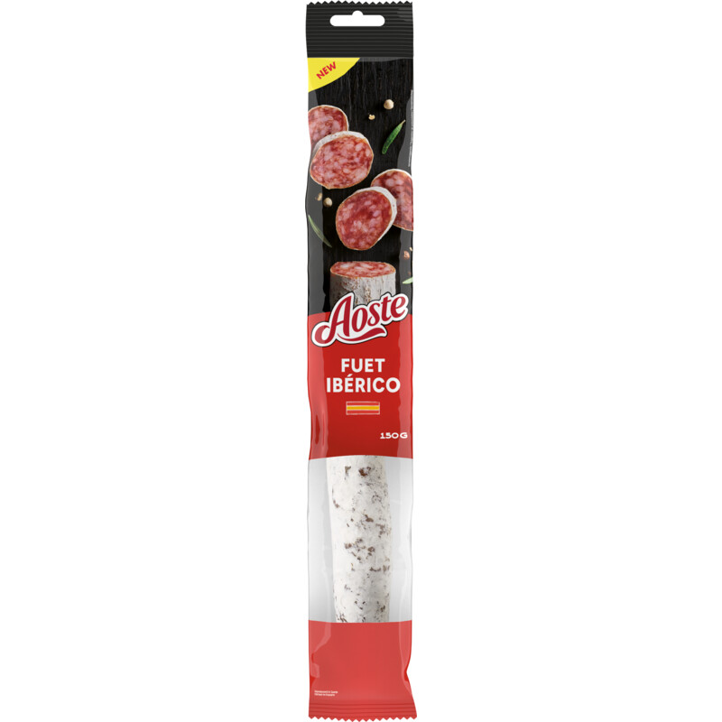 Een afbeelding van Aoste Fuet iberico bel