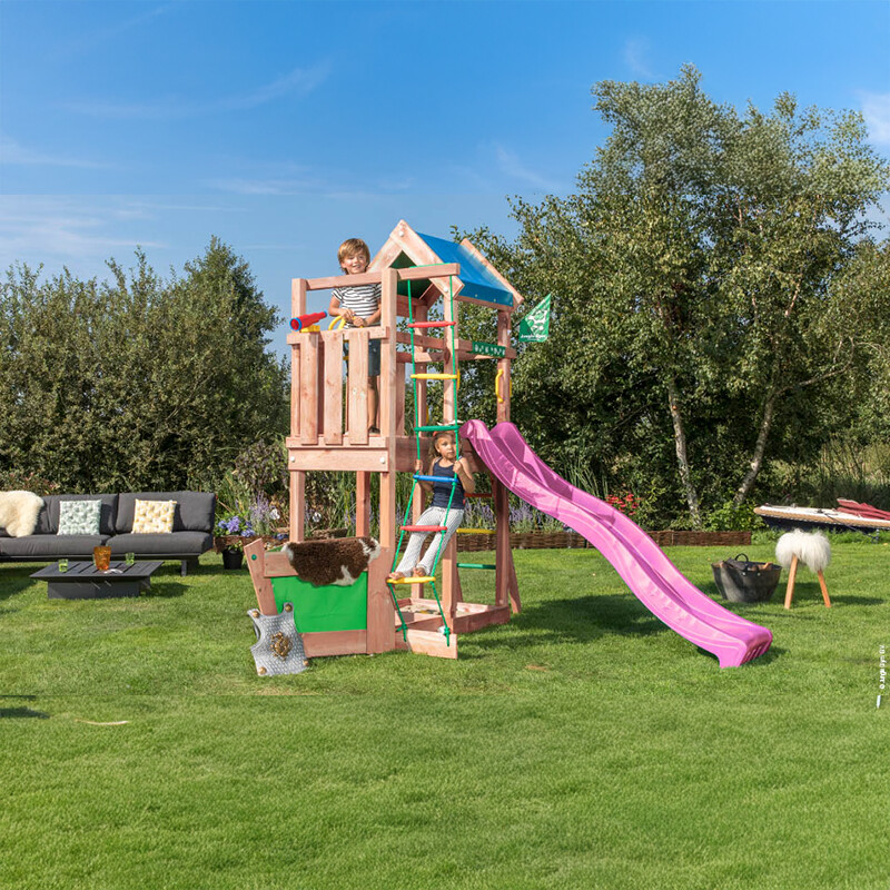 Een afbeelding van Jungle Gym Viking douglas fuchsia