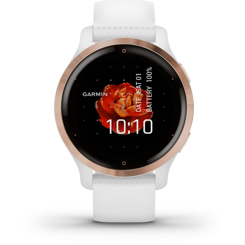 Een afbeelding van Garmin Venu 2s rose gold