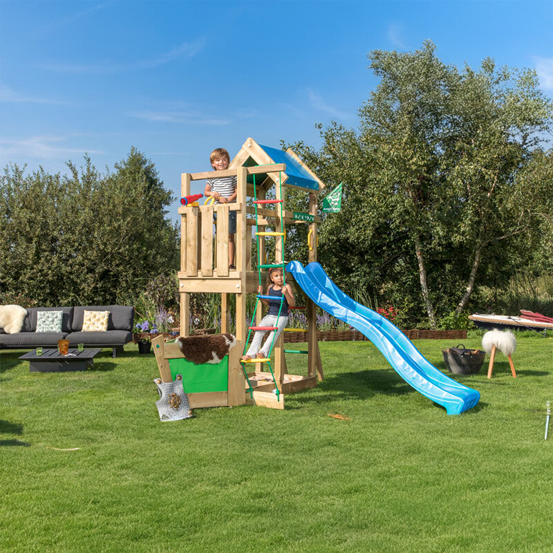 Een afbeelding van Jungle Gym Viking pine blue