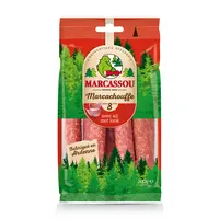 Marcassou Marcachouffe met look bel