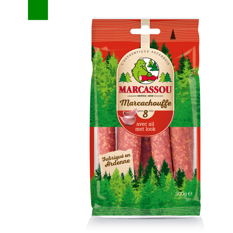 Een afbeelding van Marcassou Marcachouffe met look bel