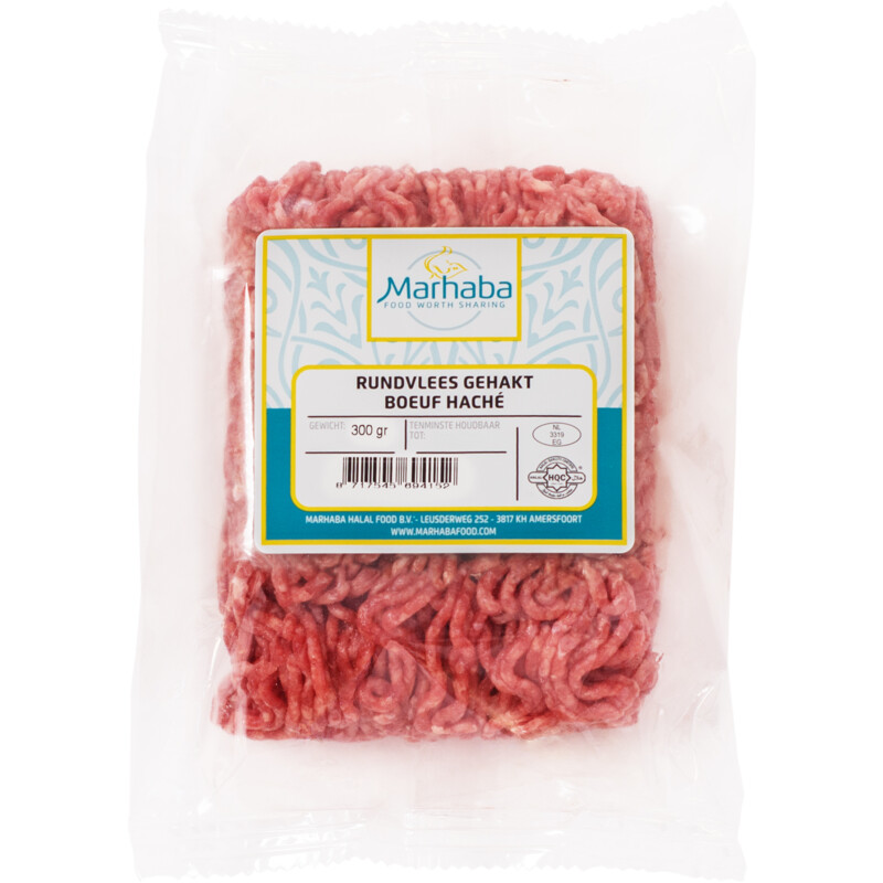 Een afbeelding van Marhaba Rundvlees gehakt