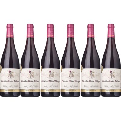 pdp-image-AH Excellent Selectie côtes du rhône 6 flessen
