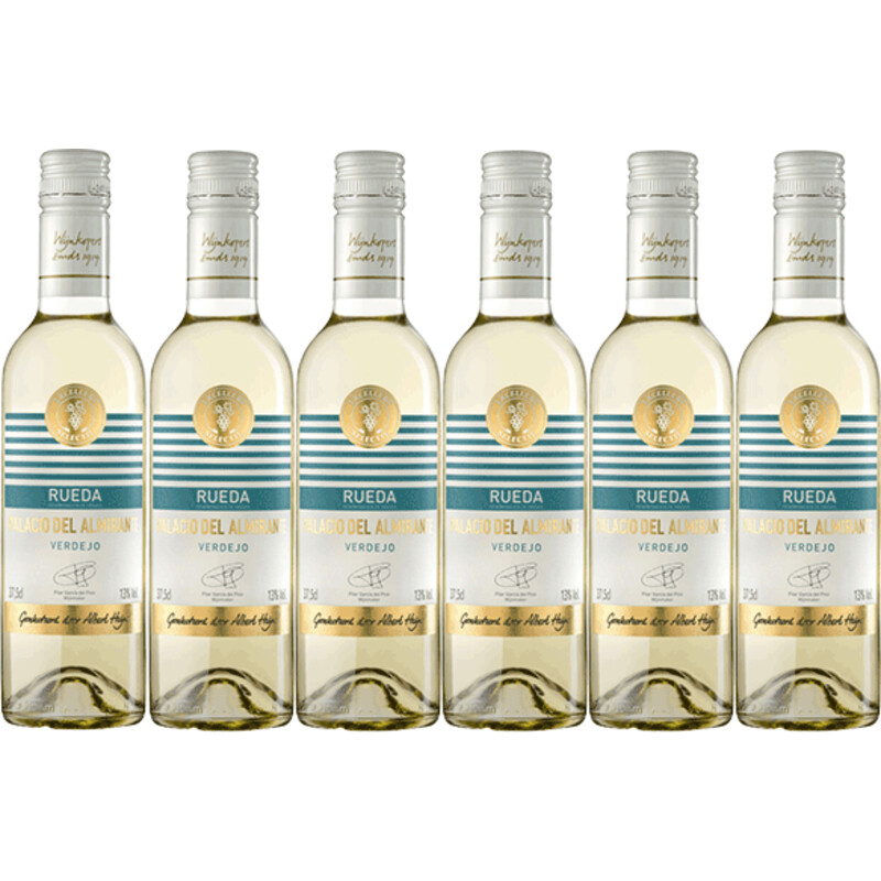 Een afbeelding van AH Excellent Verdejo Palacio del Almirante 6 flessen