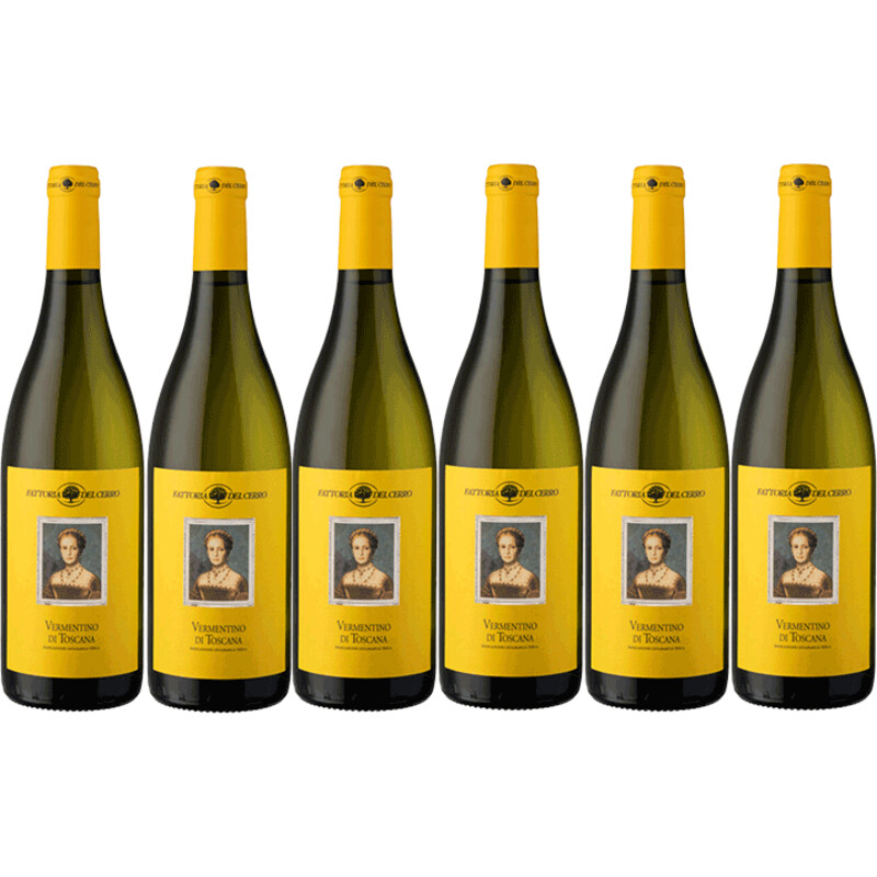 Een afbeelding van Fattoria del Cerro Vermentino 6 flessen