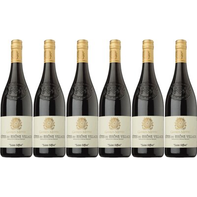 pdp-image-Gabriel Meffre Côtes du Rhône Villages St-Siffre 6-pac