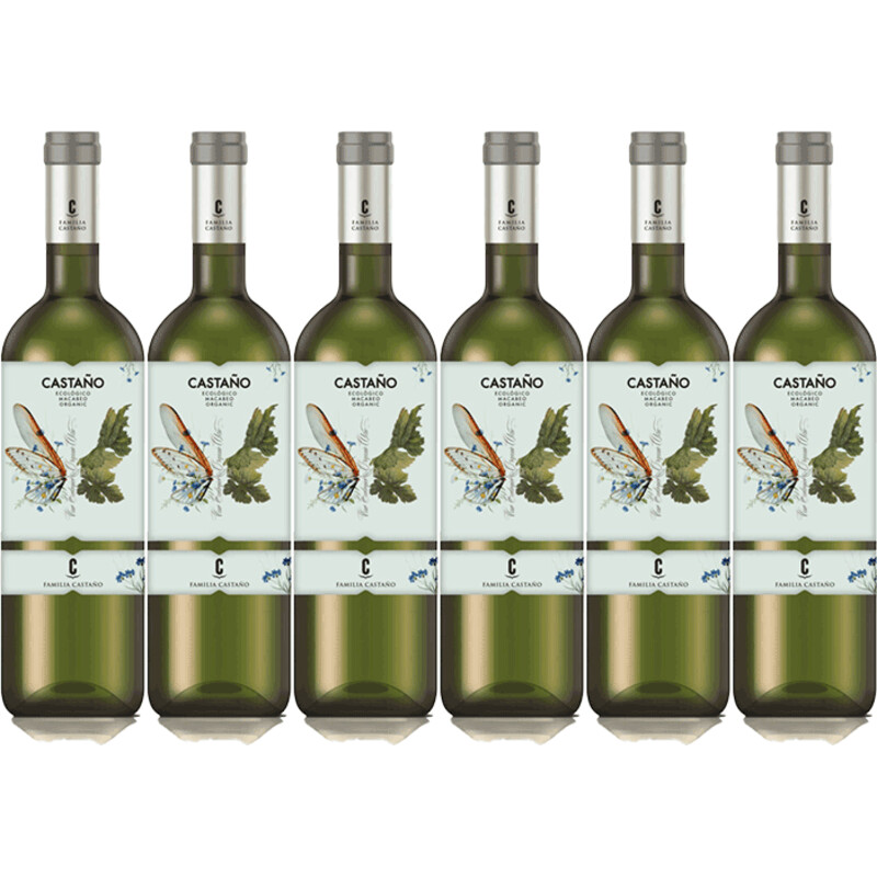 Castaño Macabeo Bio 6 flessen