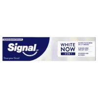 Signal White now gold tandpasta