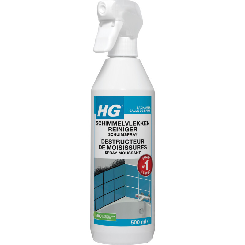 Een afbeelding van HG Schimmelreiniger schuimspray bel