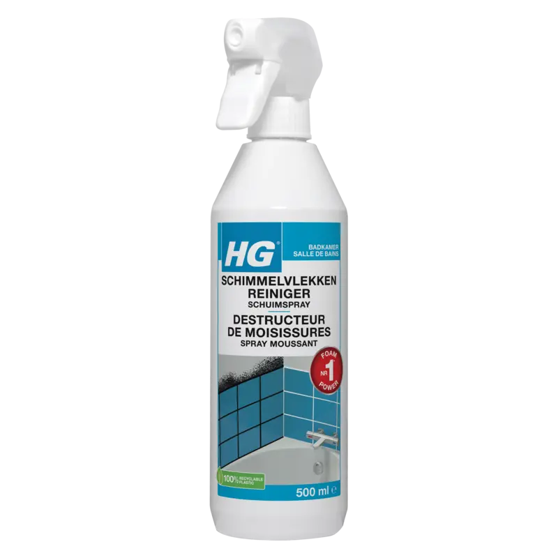 HG Schimmelreiniger schuimspray bel