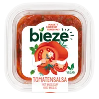 Bieze Tomatensalsa met basilicum