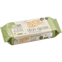 Een afbeelding van BioToday Crispy crackers sesam rozemarijn